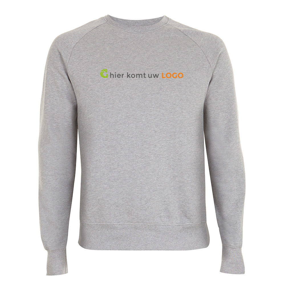 Katoenen Sweater Heren | Eco geschenk